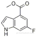 Ester metylowy kwasu 6-fluoro-1H-indolo-4-karboksylowego CAS 1082040-43-4